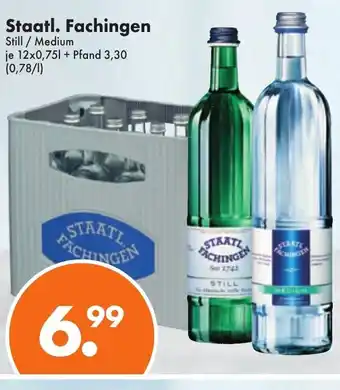 Trink und Spare Staatl. Fachingen 12x0,75L Angebot