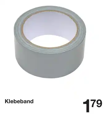 Zeeman Klebeband Angebot