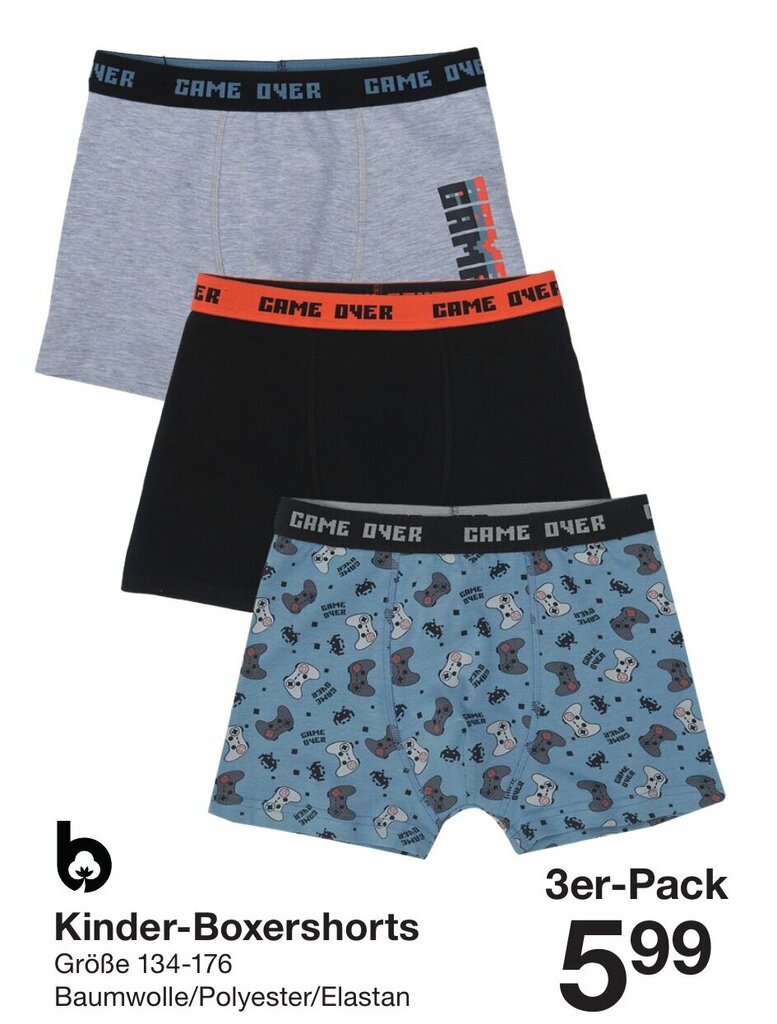 Kinder boxershorts zeeman new arrivals