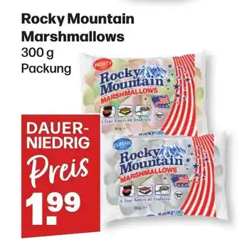 Handelshof Rocky Mountain Marshmallows 300 g Packung Angebot