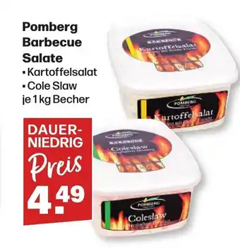 Handelshof Pomberg Barbecue Salate je 1 kg Becher Angebot