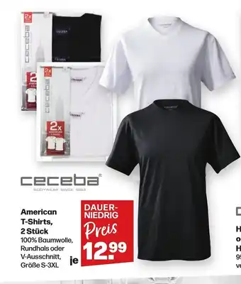 Handelshof ceceba American T-Shirts, 2st Angebot