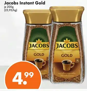 Trink und Spare Jacobs Instant Gold 200g Angebot