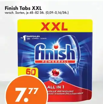 Trink und Spare Finish Tabs XXL Angebot