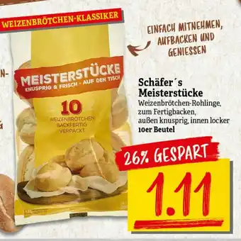 nah & gut Schäfer's Meisterstücke Angebot