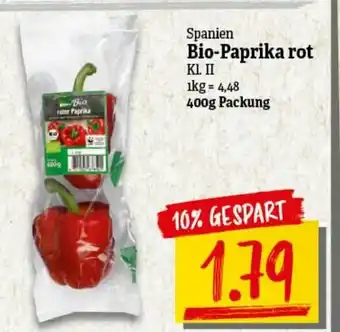 nah & gut Bio Paprika rot 400g Angebot