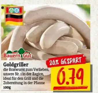 nah & gut Bauern Gut Goldgriller 100g Angebot