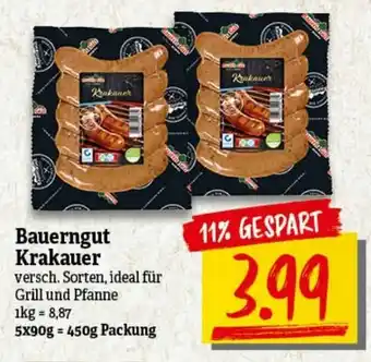 nah & gut Bauerngut Krakauer 450g Angebot