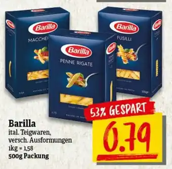 nah & gut Barilla 500 g Angebot