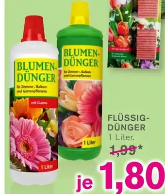 KODi FLÜSSIG-DÜNGER 1 Liter Angebot