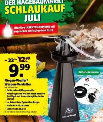 Hagebau GARDIGO Fliegen-Wedler/ Wespen-Verdufter Angebot