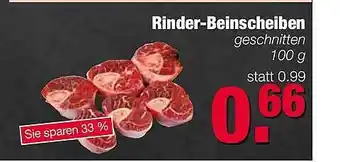 Edeka Scherer Rinder Beinscheiben Angebot