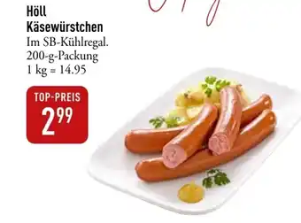 Galeria Markthalle Höll Käsewürstchen 200g Angebot