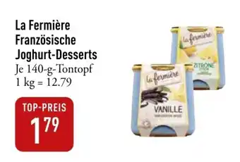 Galeria Markthalle La Fermière Französische Joghurt-Desserts Je 140-g Angebot