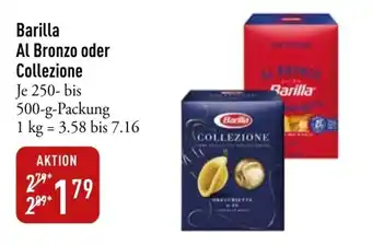 Galeria Markthalle Barilla Al Bronzo oder Collezione Je 250- bis 500-g-Packung Angebot