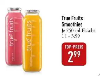 Galeria Markthalle True Fruits Smoothies Je 750-ml-Flasche Angebot