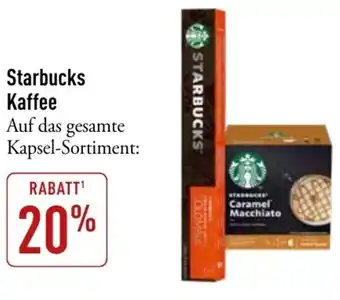 Galeria Markthalle Starbucks Kaffee Angebot