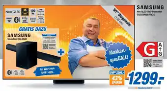 Expert Bening SAMSUNG Neo QLED-UHD-Fernseher GQ55QN95BATXZG Angebot