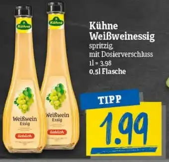 nah & gut Kühne Weißweinessig 0,5L Angebot