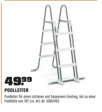 OBI POOLLEITER Angebot