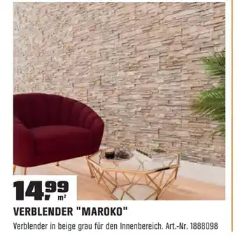 OBI VERBLENDER "MAROKO" Angebot