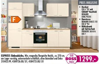 Möbel Boss EXPRESS Einbauküche Angebot