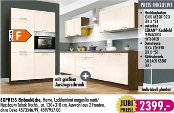 Möbel Boss EXPRESS Einbauküche Angebot