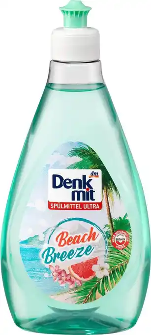 dm drogerie Denkmit spülmittel beach breeze Angebot