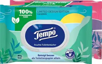 dm drogerie Tempo feuchtes toilettenpapier sanft & frisch (2x42 st) Angebot