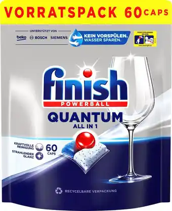 dm drogerie Finish spülmaschinen-tabs quantum Angebot