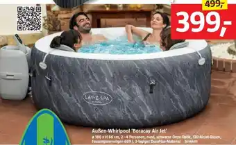 Bauhaus LAY-Z-SPA Außen-Whirlpool 'Boracay Air Jet' Angebot