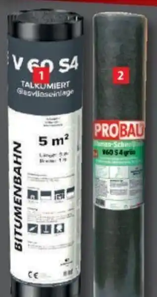 Bauhaus Bitumen-Schweißbahn 'V 60 S4' Angebot
