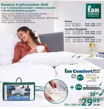 Selgros Houston 4-Jahreszeiten-Bett Angebot