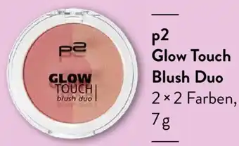 Aldi Süd p2 Glow Touch Blush Duo 7 g Angebot