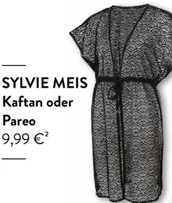 Aldi Süd SYLVIE MEIS Kaftan oder Pareo Angebot