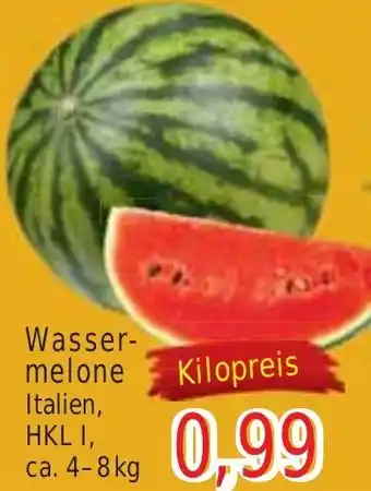 Wiglo Wunderland Wassermelone ca. 4-8 kg Angebot