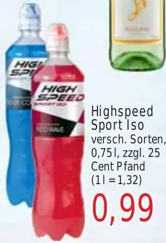 Wiglo Wunderland Highspeed Sport Iso 0,75 L Angebot