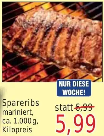 Wiglo Wunderland Spareribs ca. 1.000 g Angebot