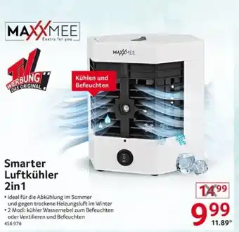 Selgros MAXXMEE Smarter Luftkühler 2in 1 Angebot