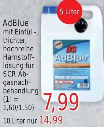 Wiglo Wunderland AdBlue 5 Liter Angebot