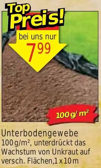 Wiglo Wunderland Unterbodengewebe 100 g/m² Angebot