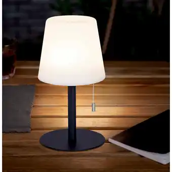 toom Baumarkt Outdoor-led-tischlampe 140 lm inklusive akku und ladekabel Angebot