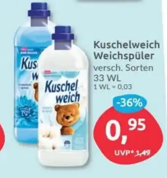 Budni Kuschelweich Weichspüler 33 WL Angebot