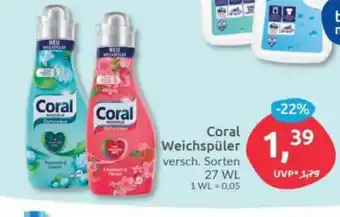 Budni Coral Weichspüler Angebot