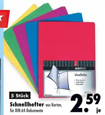 Mäc Geiz connor Schnellhefter 5st Angebot