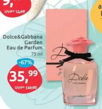 Budni Dolce & Gabbana Garden Eau de Parfum 75ml Angebot