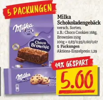 NP Discount Milka Schokoladengebäck Angebot