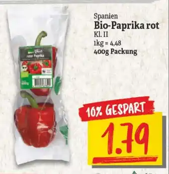 NP Discount Bio Paprika rot 400g Angebot