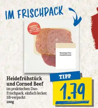 NP Discount Heidefrühstück und Corned Beef 100g Angebot