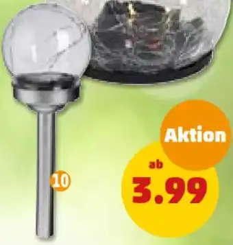 PENNY Solarsteckerball Angebot